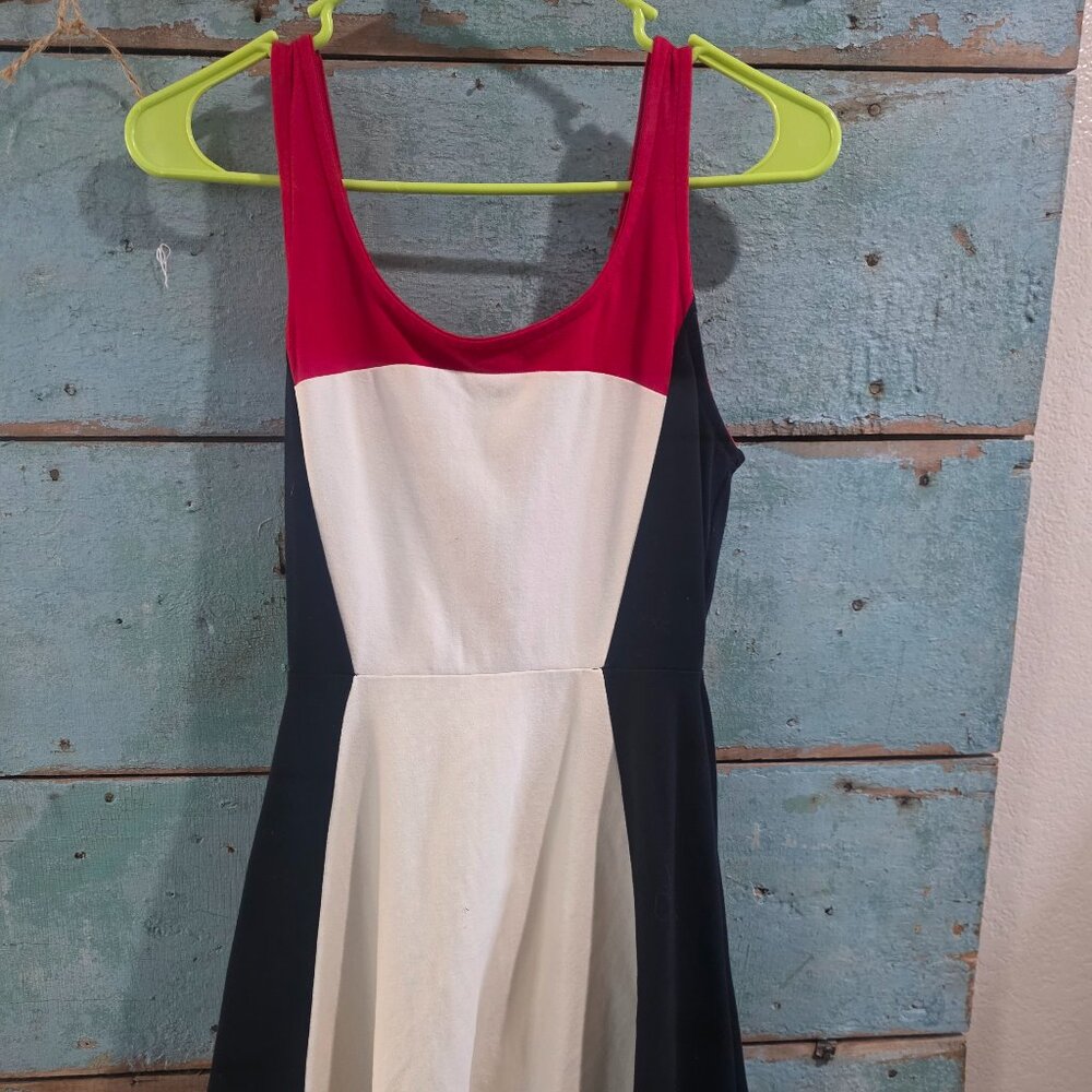 Express color block dress